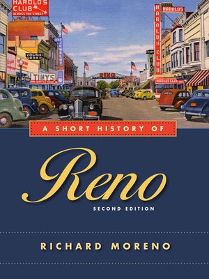 cover image of A Short History of Reno